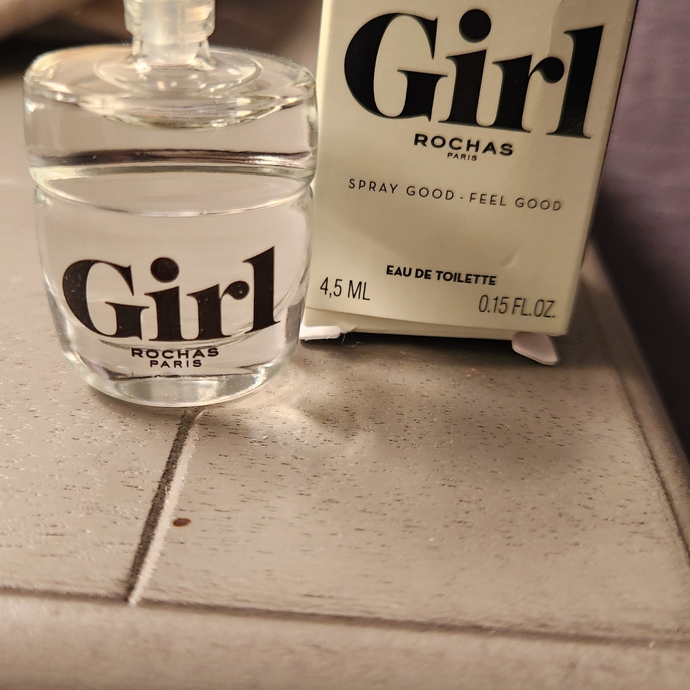 NEW Rochas Girl Eau de Toilette 4.5ml